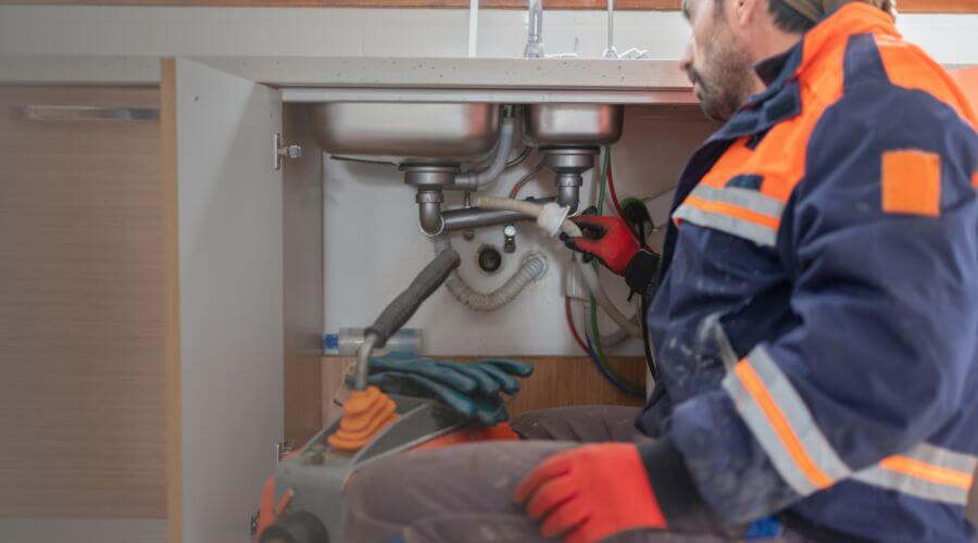 Leak Detection in Kwethluk, AK